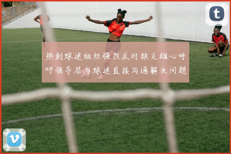 热刺球迷组织强烈反对缺乏雄心呼吁领导层与球迷直接沟通解决问题