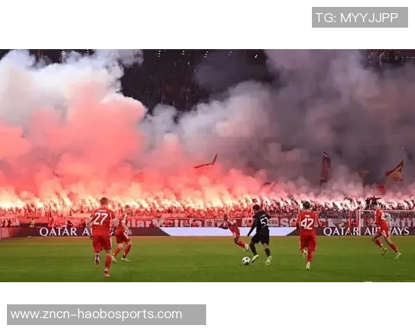 欧足联对拜仁处以罚款并关闭看台因极端球迷燃放烟花事件